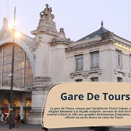 Apartmán Sakura - Face Gare Tours Exteriér fotografie