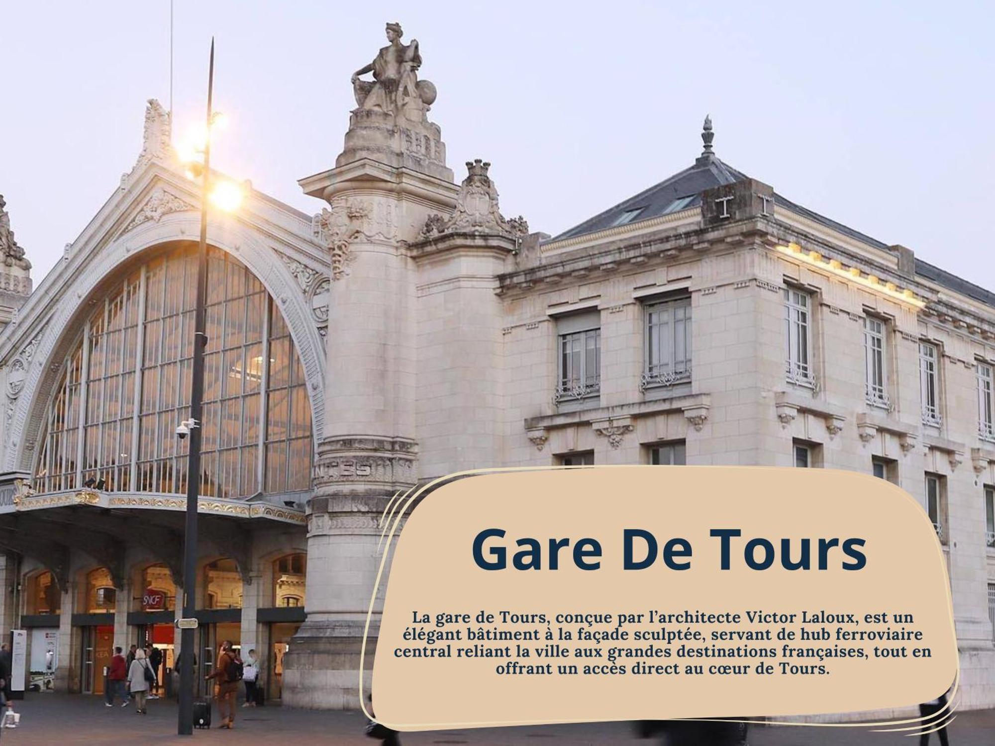 Apartmán Sakura - Face Gare Tours Exteriér fotografie